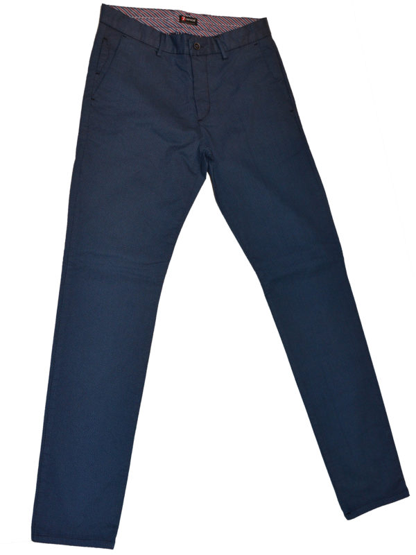 Chino donker blauw