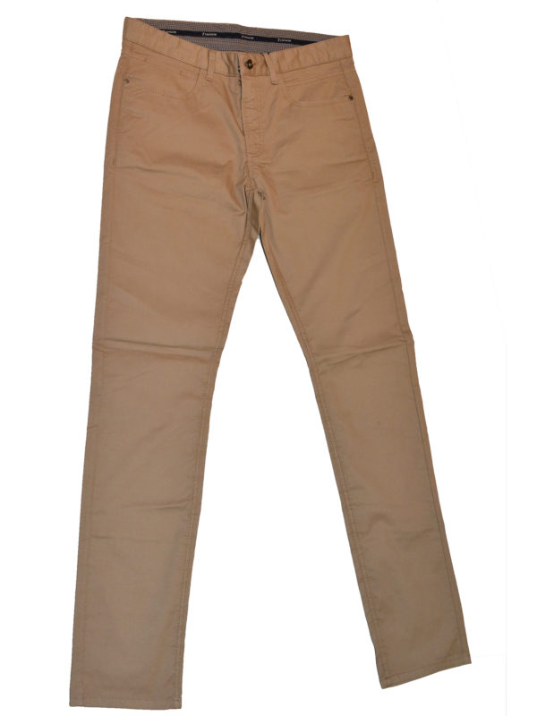 Chino 5 pocket taupe