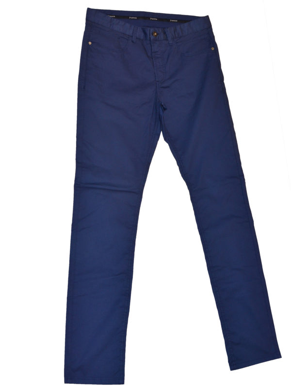 Chino 5 pocket blue