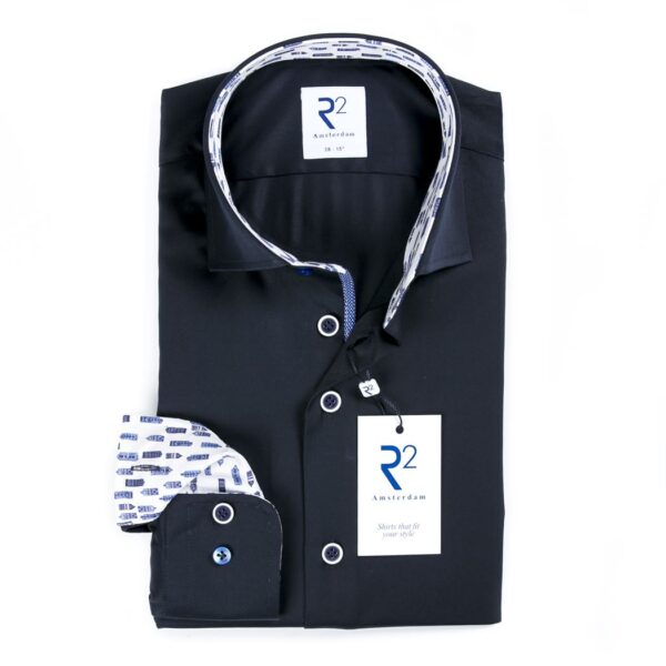 Shirt dark blue